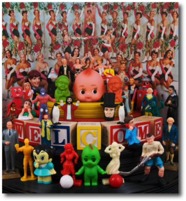 Welcoming the World to the Pageant of Plastic Prophecy, 1964